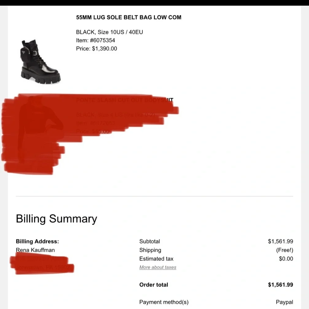 PRADA Combat Boot - Picture 10 of 10